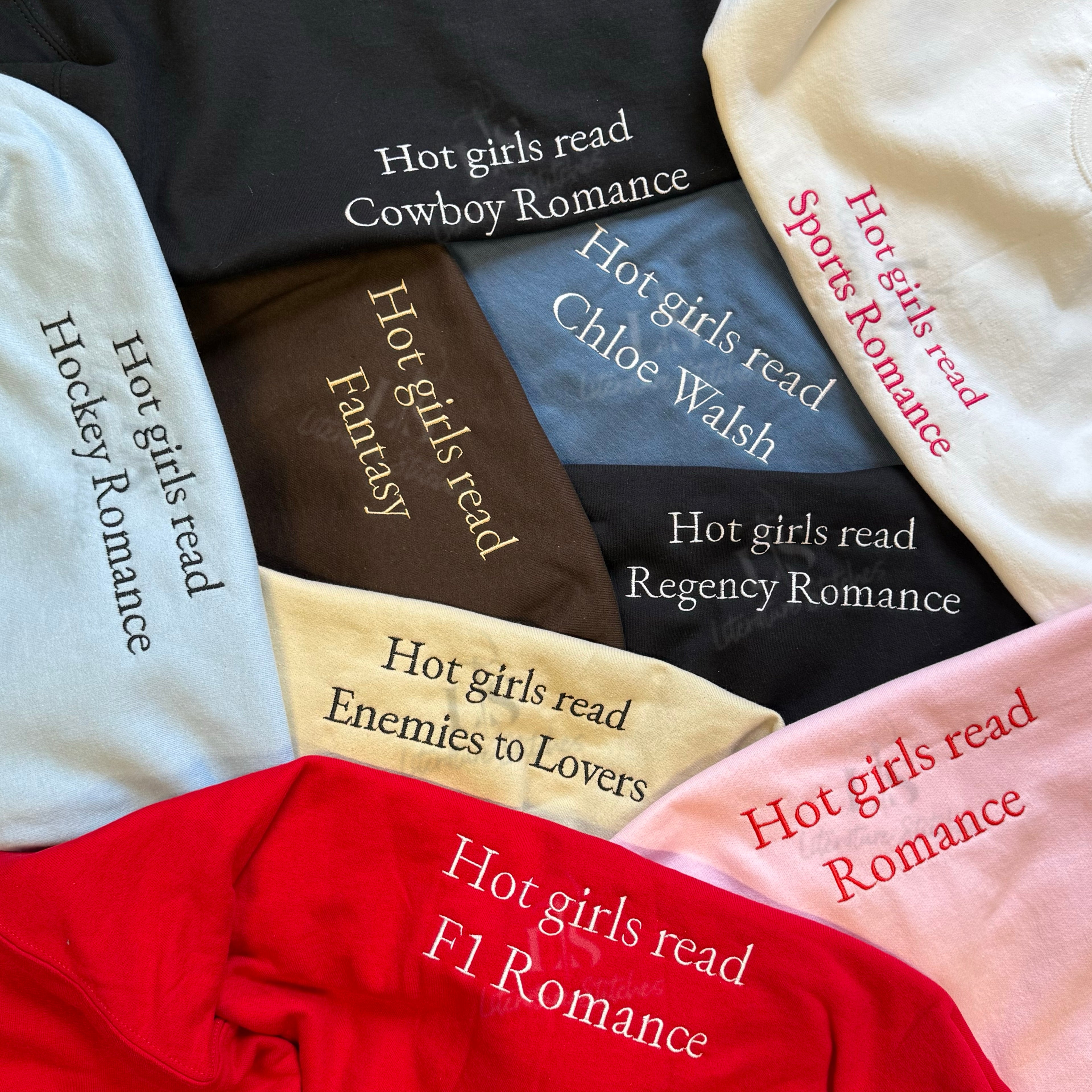 custom hot girls read sweatshirt