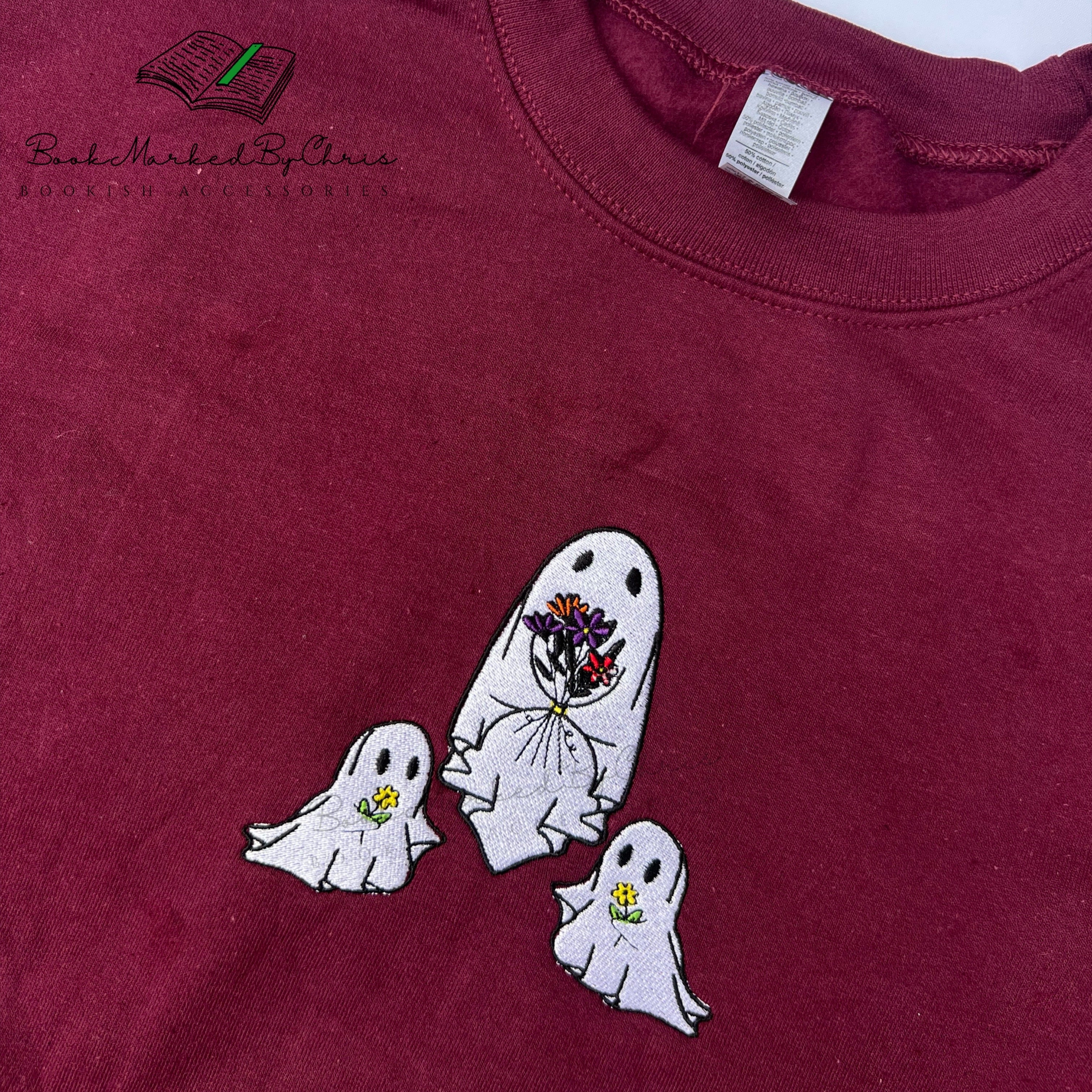 cute ghosts sweatshirt