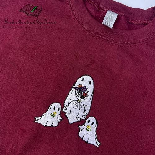 cute ghosts sweatshirt