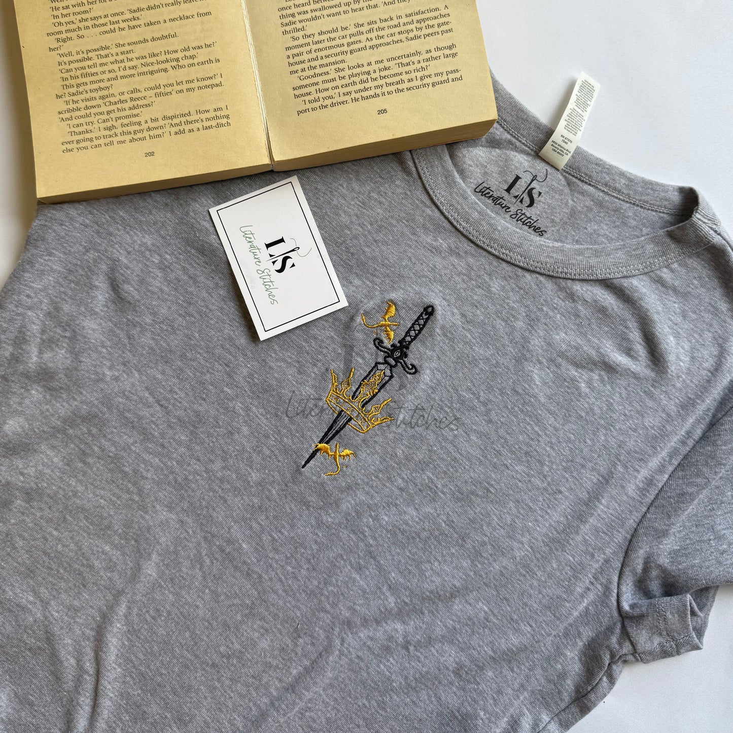 Fantasy Dagger - Baby Tee