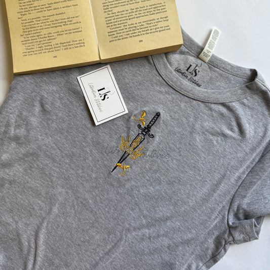 Fantasy Dagger - Baby Tee