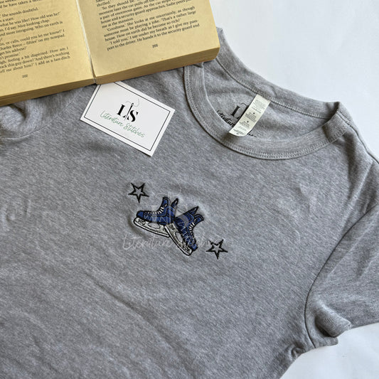 Hockey Skates - Baby Tee