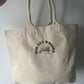 Sun Sea & Books Beach Bag