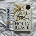 The Cruel Prince Embroidered bookmark