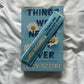Things We Never Got Over Embroidered bookmark