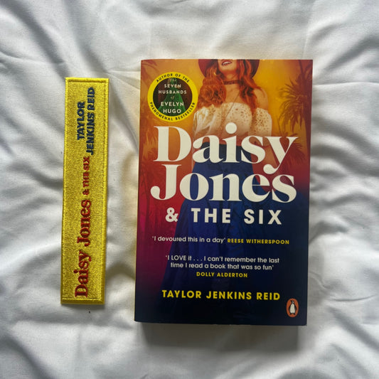 Daisy Jones & the six bookmark