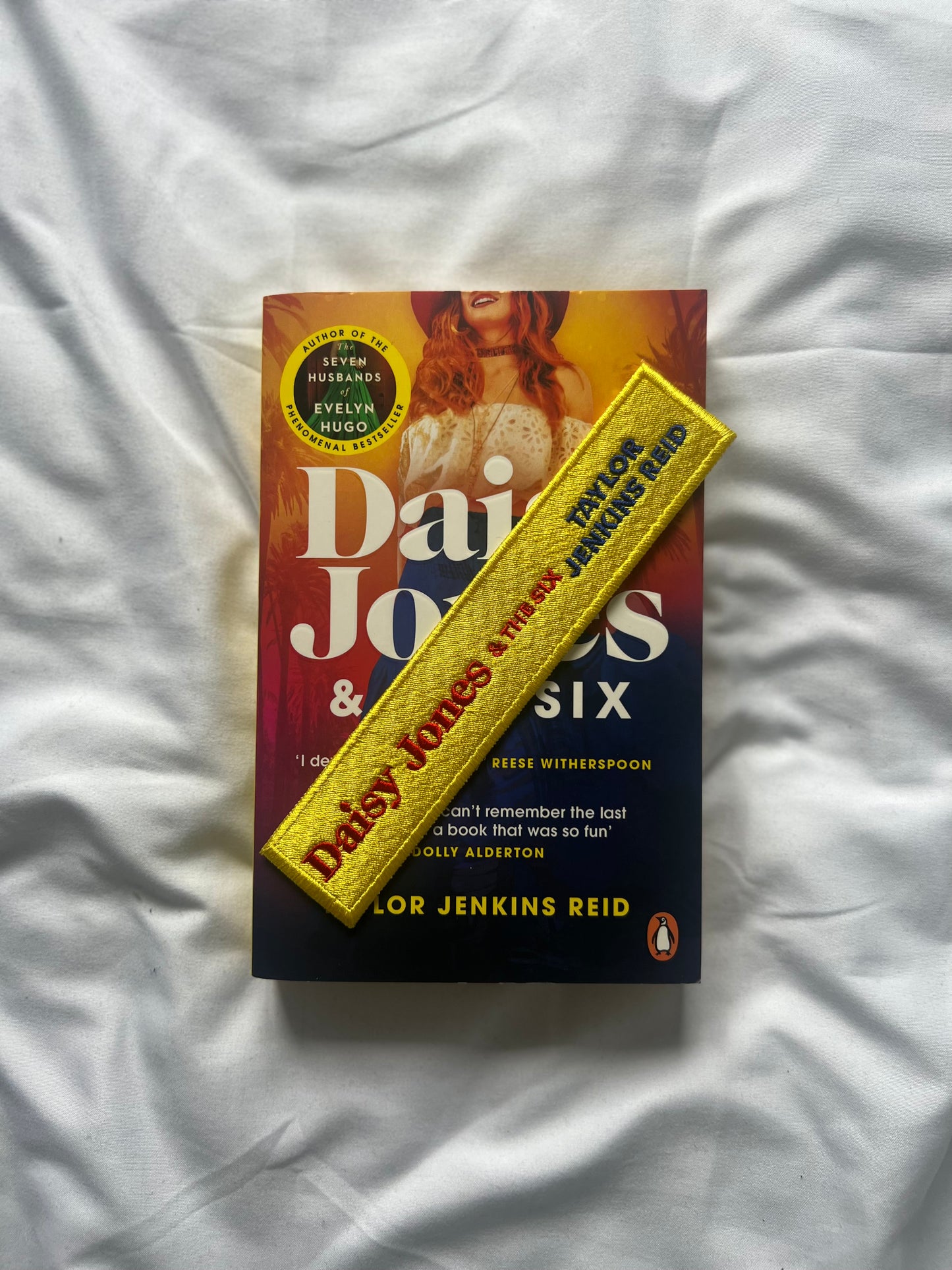 Daisy Jones & the six bookmark