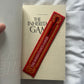 Inheritance Games Embroidered bookmark