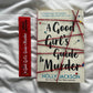 A Good Girls Guide To Murder Embroidered bookmark