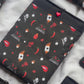 Spicy Book Sleeve - Black