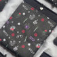 Fantasy Book Sleeve - Black