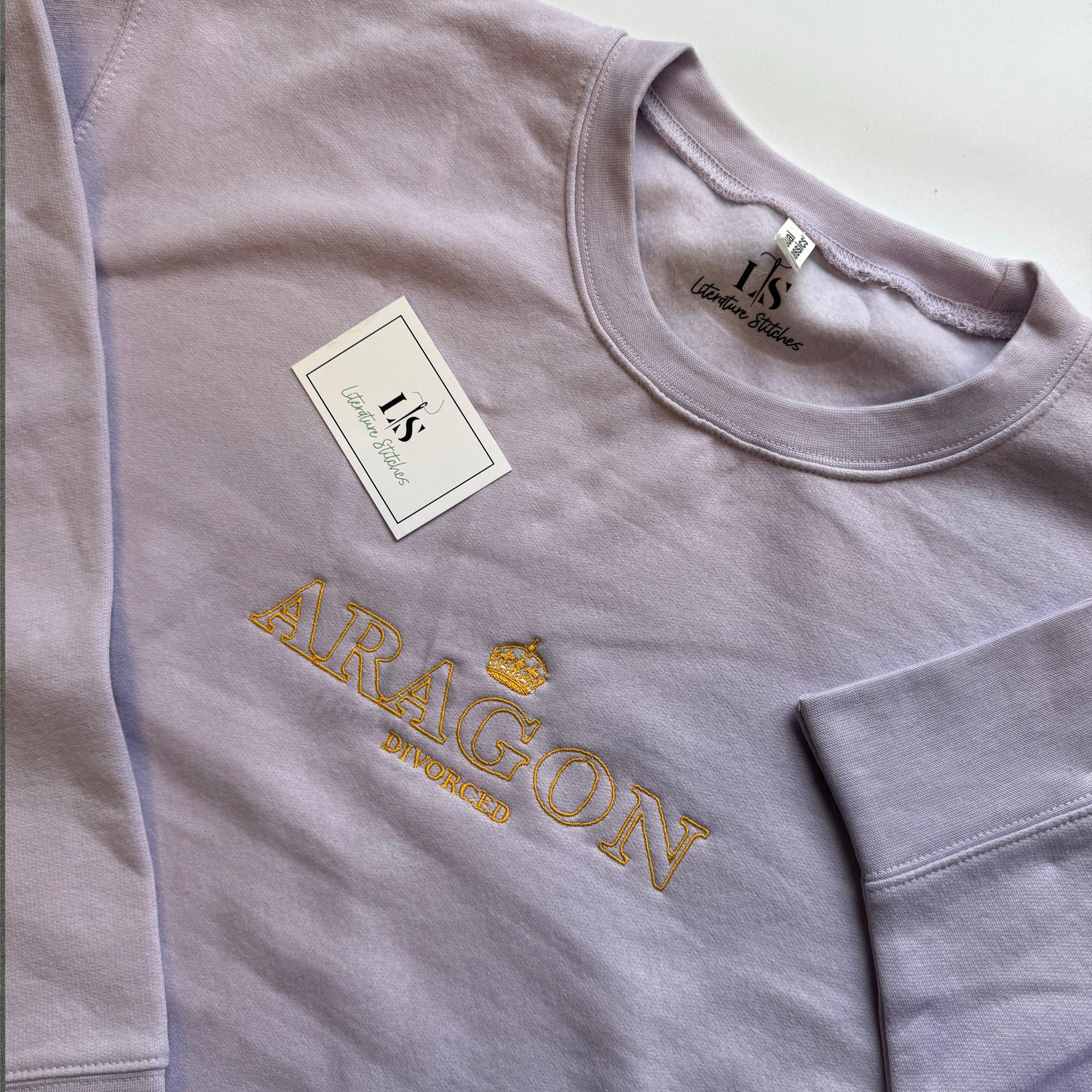 six the musical aragon sweatshirt