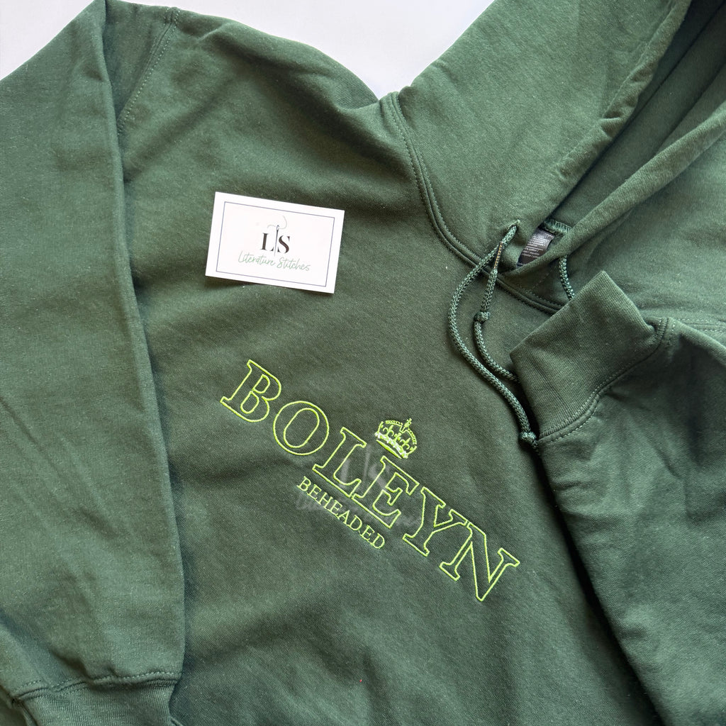 six the musical boleyn hoodie