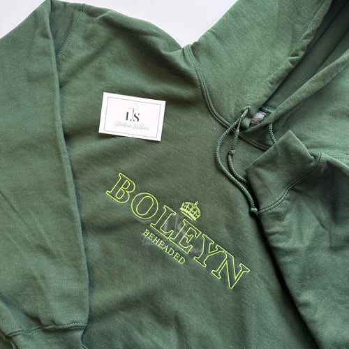 six the musical boleyn hoodie
