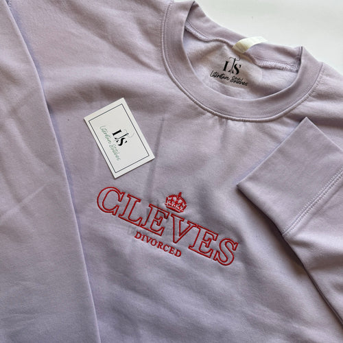 six the musical cleves sweatshirt