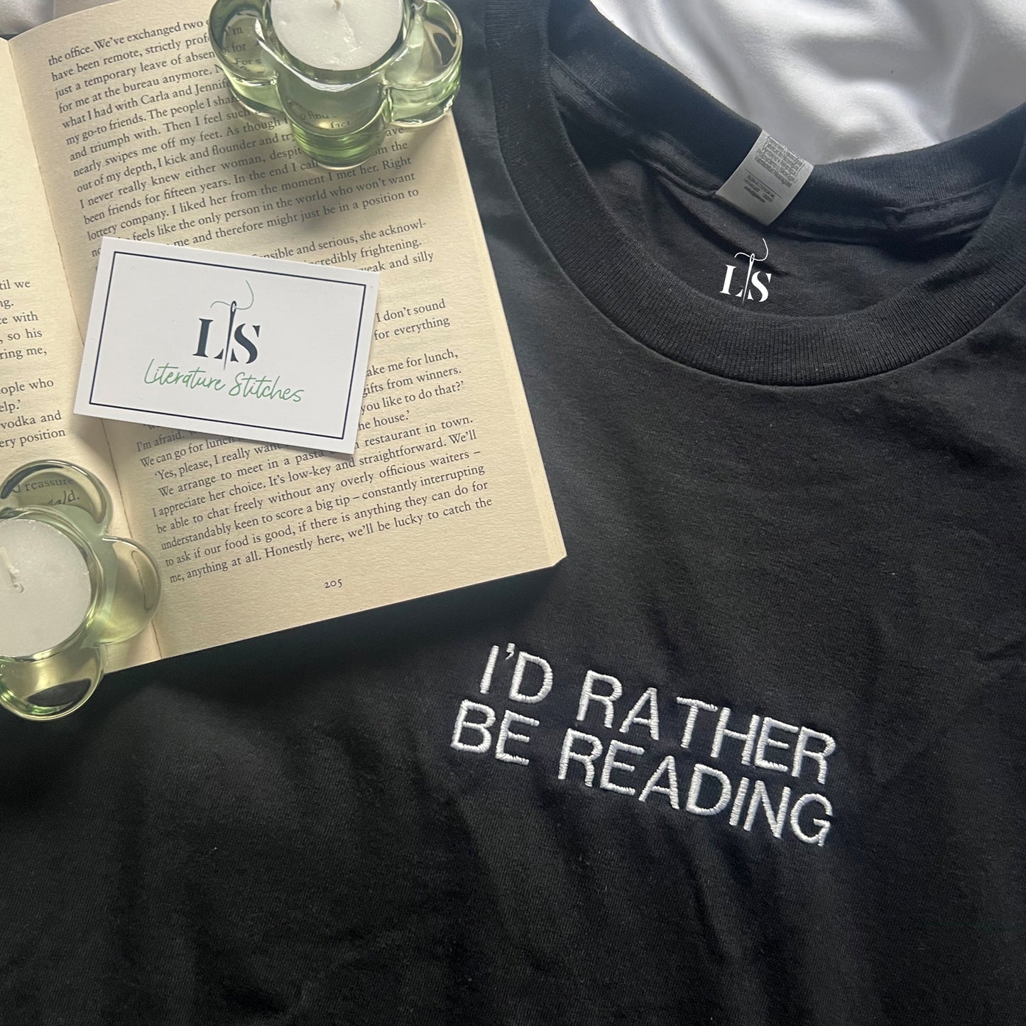 i'd rather be reading sweatshirt