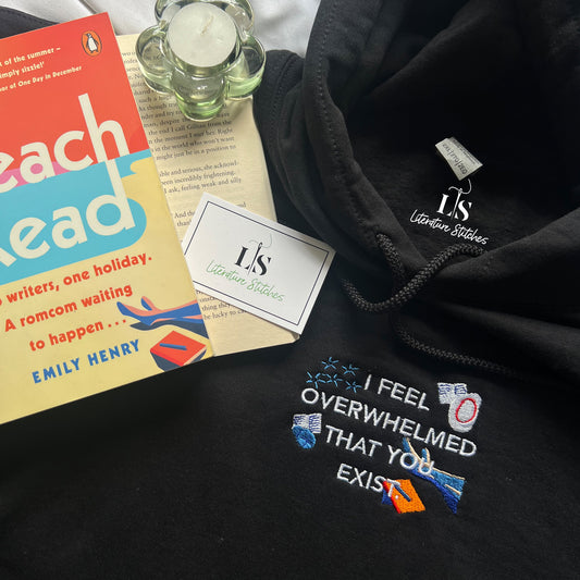 beach read sweatshirt