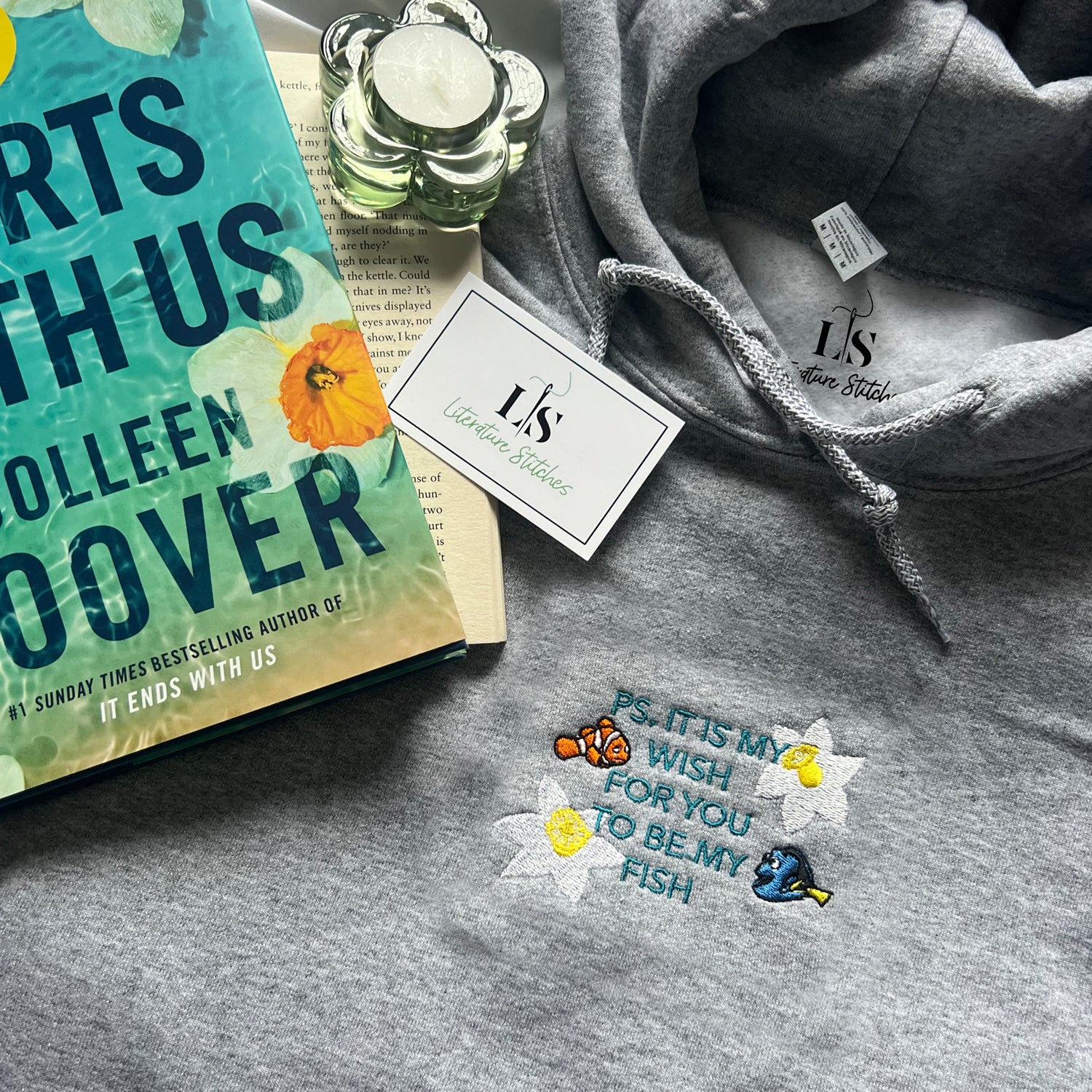 it starts with us colleen hoover sweatshirt