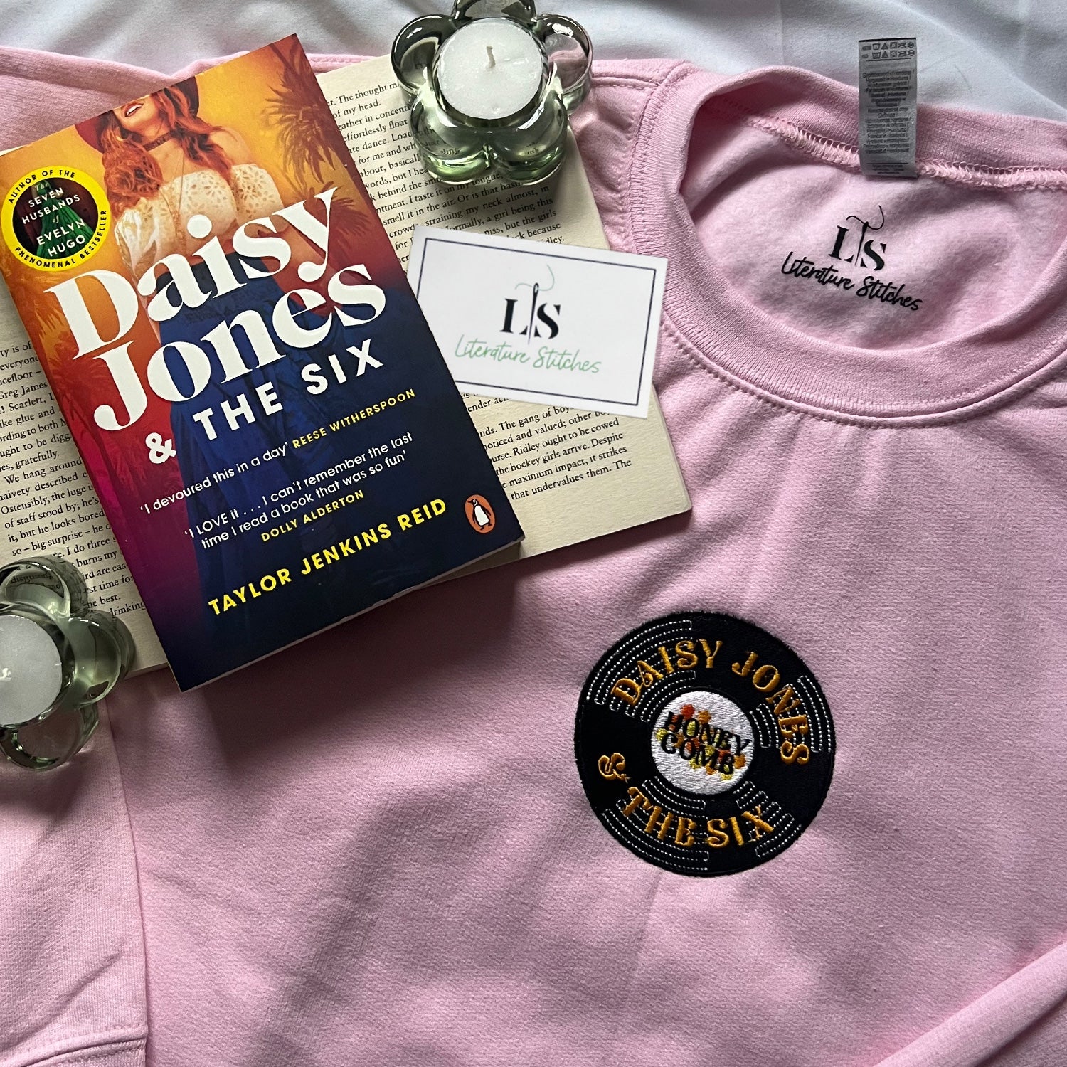 daisy jones and the six sweatshirt