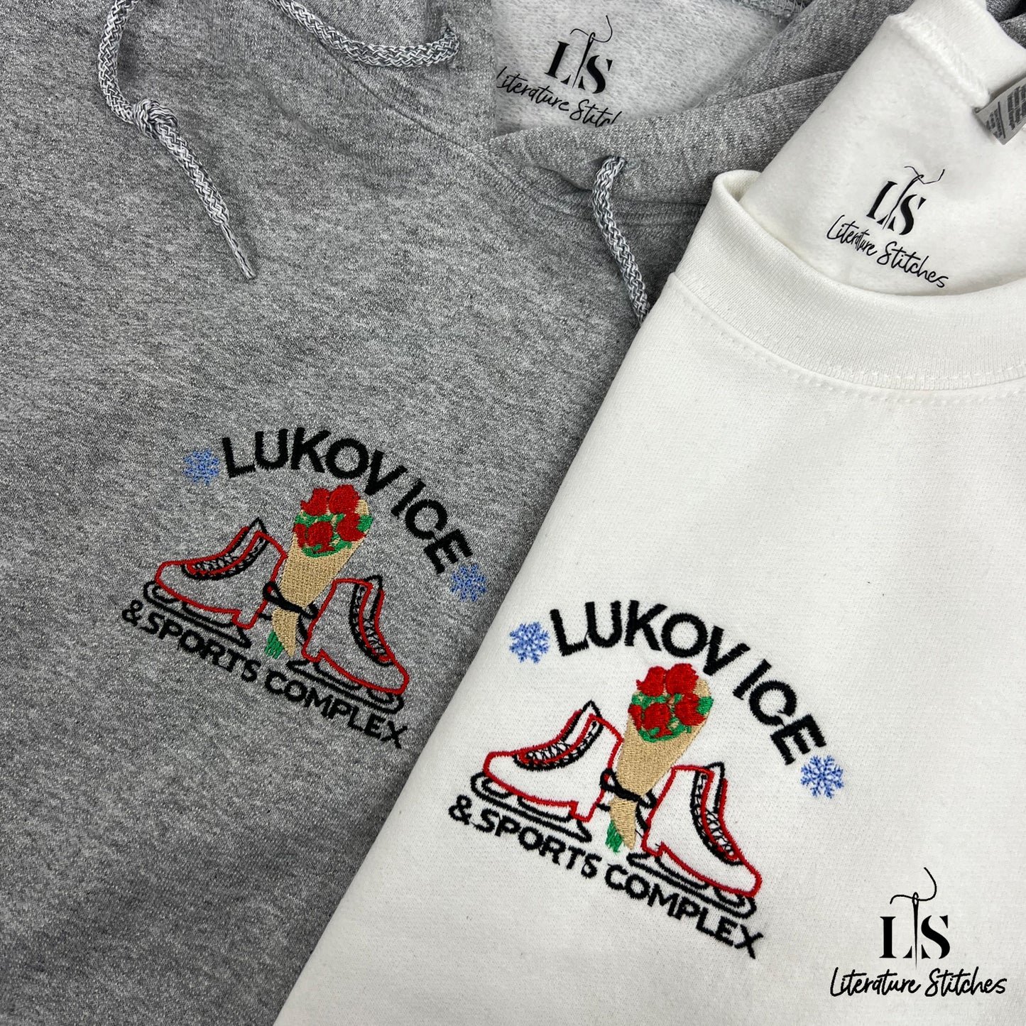 from lukov with love sweatshirt