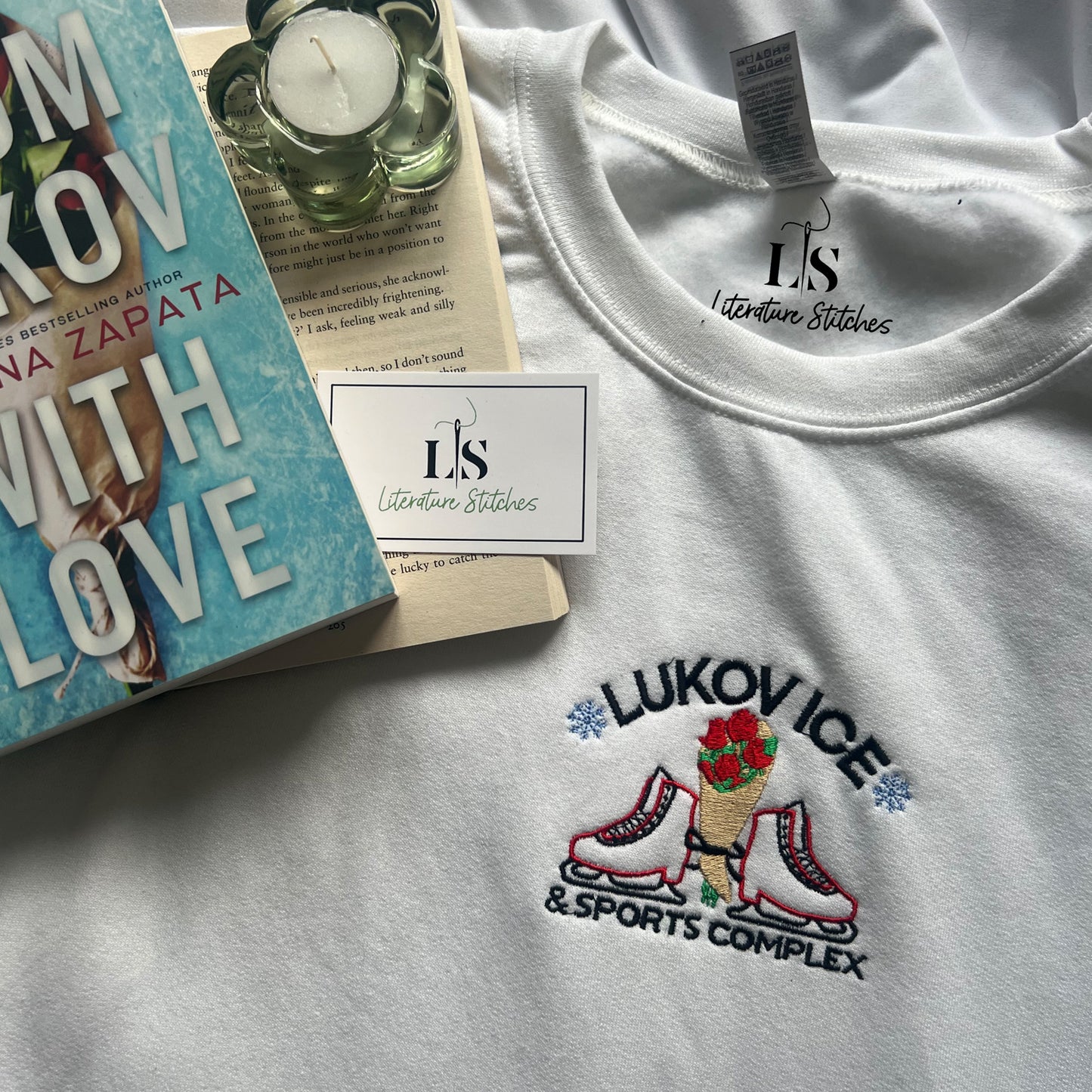 from lukov with love sweatshirt