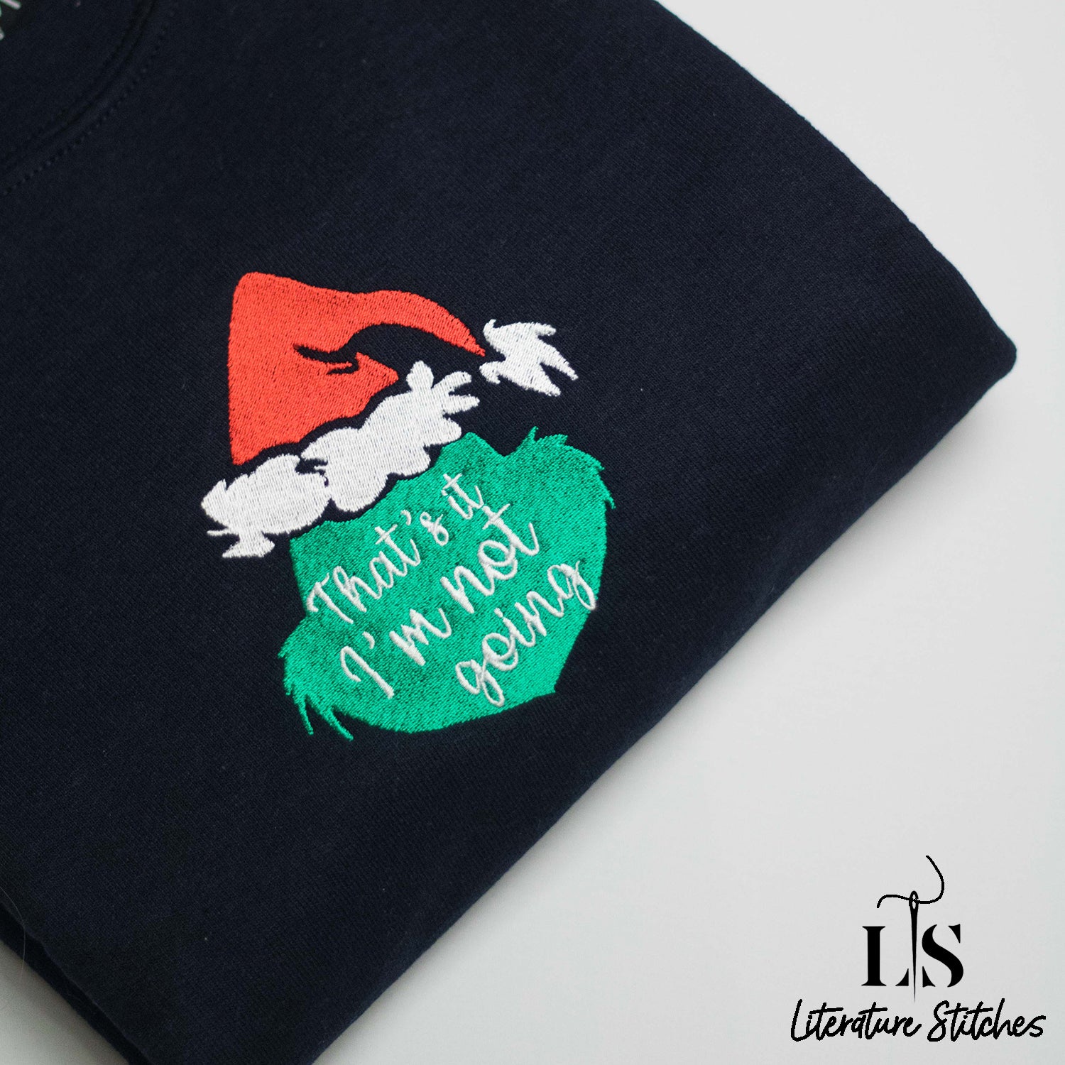 the grinch sweatshirt