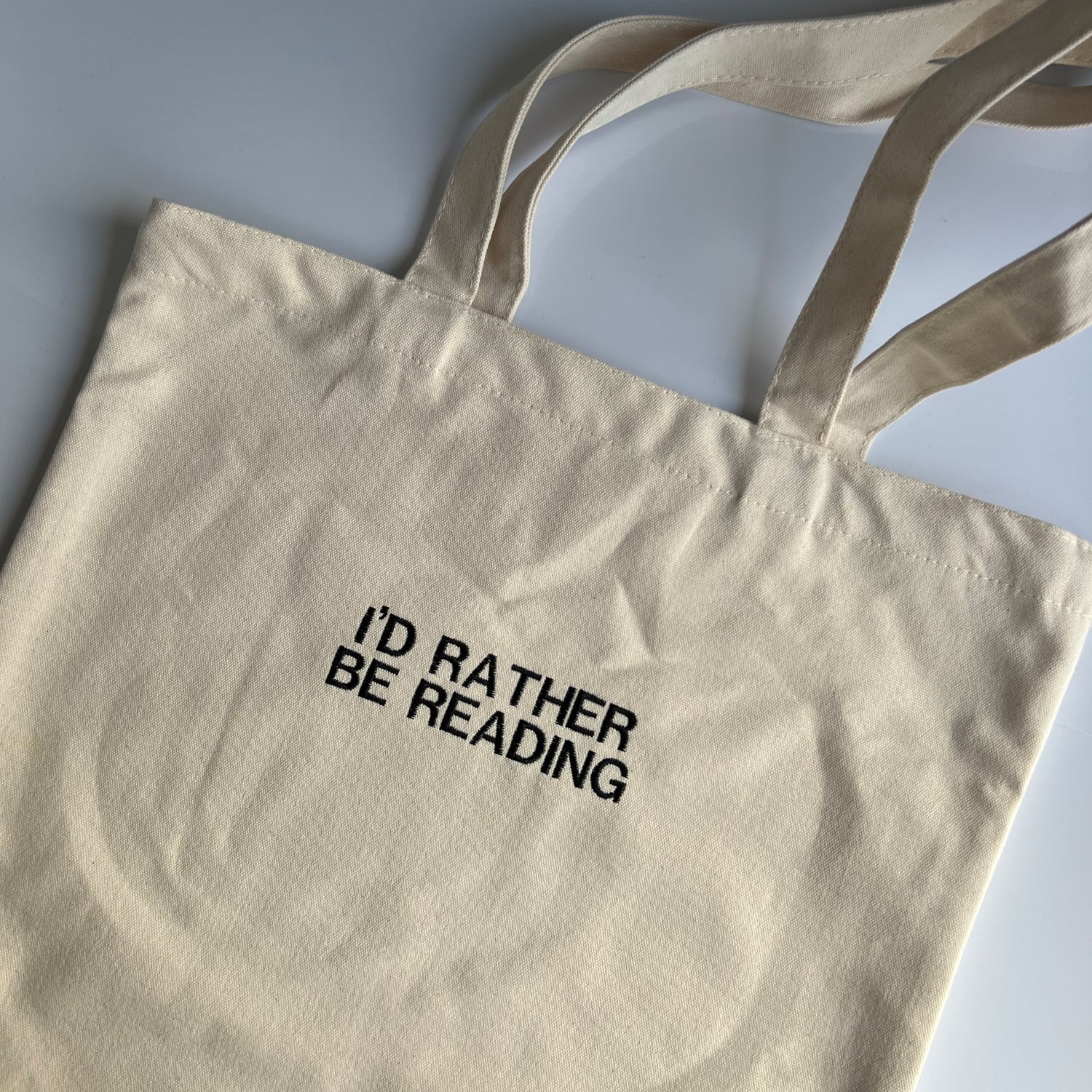 book lover tote bag
